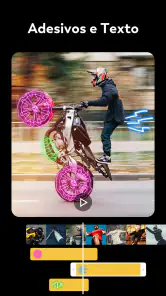 Editor de Vídeo com Música screenshot