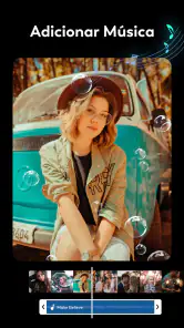 Editor de Vídeo com Música screenshot