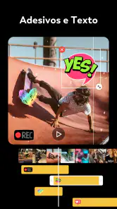 Editor de Vídeo com Música screenshot