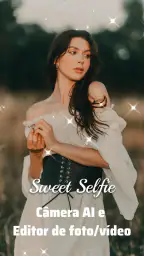 Editor e Câmera - Sweet Selfie 1