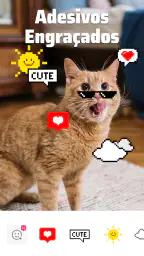 Editor e Câmera - Sweet Selfie 3