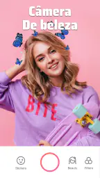 Editor e Câmera - Sweet Selfie 5