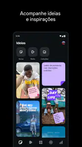 Edits, um app do Instagram screenshot