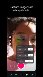 Edits, um app do Instagram screenshot