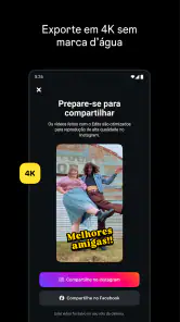 Edits, um app do Instagram screenshot