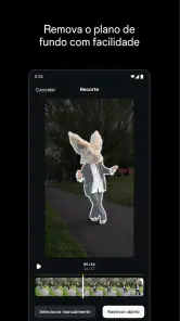 Edits, um app do Instagram screenshot