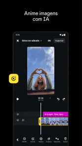 Edits, um app do Instagram screenshot