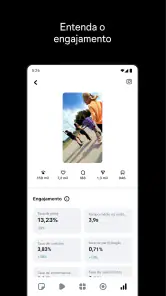 Edits, um app do Instagram screenshot