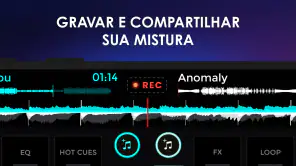 edjing Mix - mixagem para DJs screenshot
