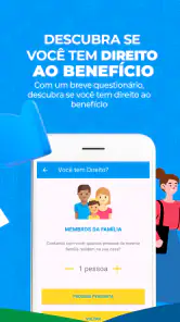 eFAMÍLIA - Benefício e Renda screenshot
