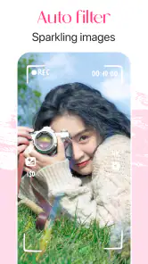 Efeito de foto de beleza screenshot