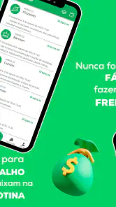 eFreela screenshot