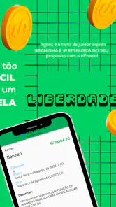 eFreela screenshot