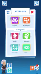Einstein Cognitive Brain Games 1