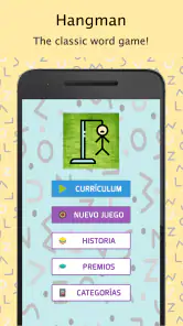 El Ahorcado (Hangman:espanhol) screenshot