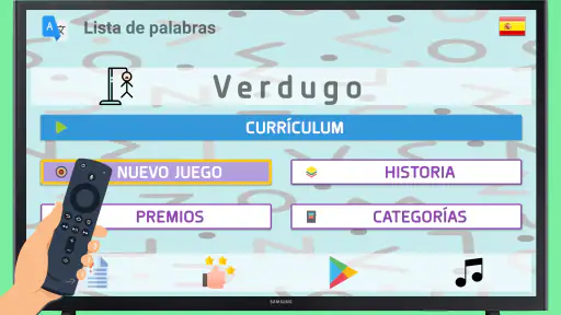 El Ahorcado (Hangman:espanhol) 8