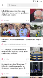 Eleições Brasil screenshot