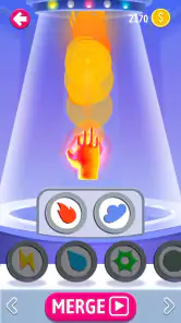 Elemental Gloves: Mão do Poder screenshot