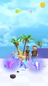 Elemental Gloves: Mão do Poder screenshot