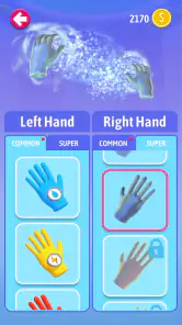Elemental Gloves: Mão do Poder screenshot