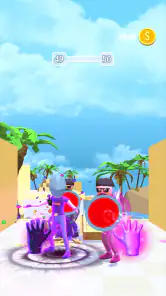 Elemental Gloves: Mão do Poder screenshot
