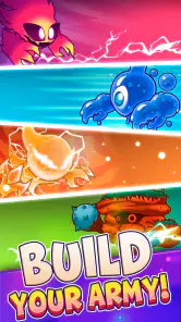 Elemental Monsters: Merge Jogo screenshot