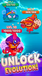 Elemental Monsters: Merge Jogo 2