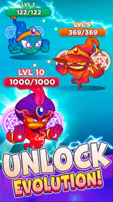Elemental Monsters: Merge Jogo screenshot