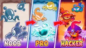 Elemental Monsters: Merge Jogo screenshot