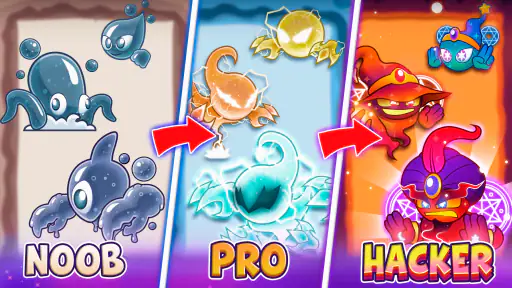 Elemental Monsters: Merge Jogo 3