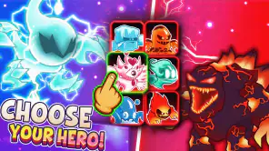Elemental Monsters: Merge Jogo screenshot