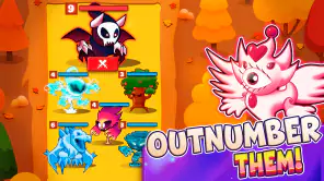 Elemental Monsters: Merge Jogo screenshot