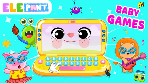 ElePant: Jogos de aprendizagem 8