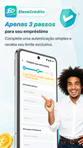 ElevaCrédito - Crédito Seguro screenshot
