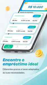 ElevaCrédito - Crédito Seguro screenshot