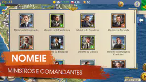 EM 2 - Simulador do Presidente screenshot