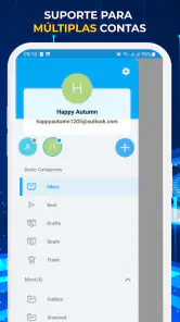 Email+ For Outlook & Hotmail screenshot