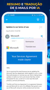 Email+ For Outlook & Hotmail screenshot