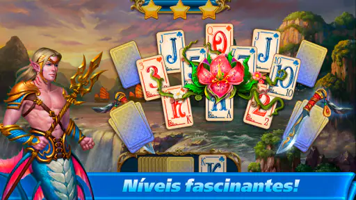 Emerland Solitaire 2 Card Game 4