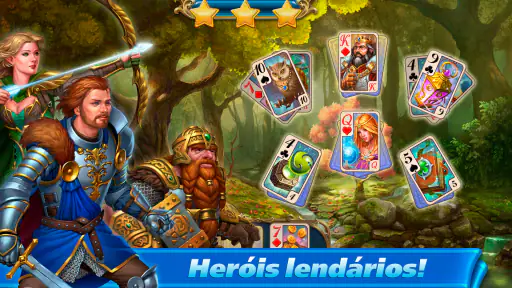 Emerland Solitaire 2 Card Game 7