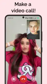 Emilly Vick Fake Call & Chat screenshot
