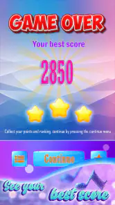 Emilly Vick Piano tiles Game screenshot