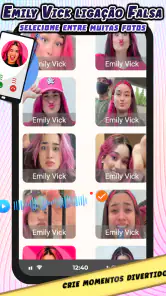 Emily Vick Ligação Falsa screenshot
