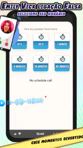Emily Vick Ligação Falsa screenshot