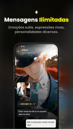 Emochi: Bate-papo de RPG de IA 2