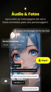 Emochi: Bate-papo de RPG de IA screenshot