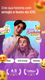 Emojis do iOS para Stories 1