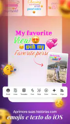 Emojis do iOS para Stories 3