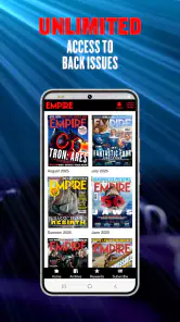 Empire Magazine: Cinema news screenshot