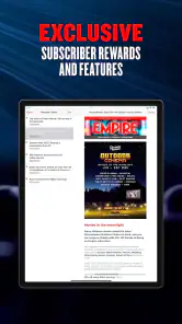 Empire Magazine: Cinema news screenshot